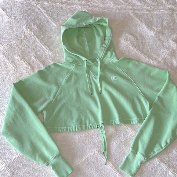 Champion Tops - Sold Champion Cropped Hoodie